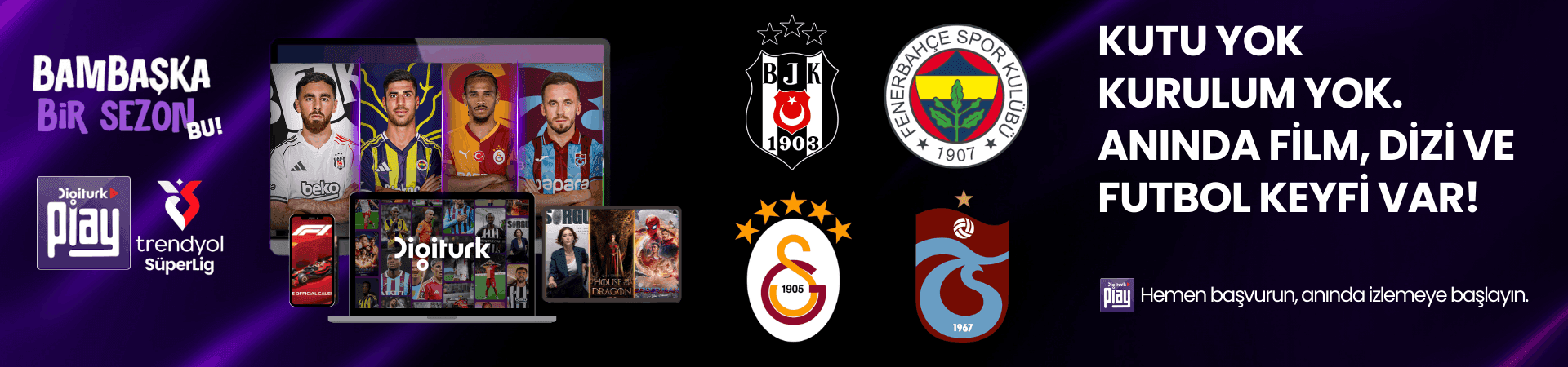 Digiturk Play kampanyaları